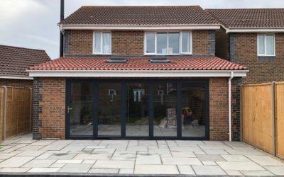 Single Storey Rear Extension,  Lee-On-Solent
