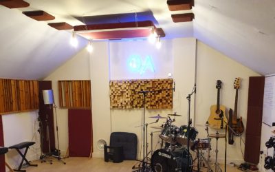 Garage Conversion—Recording Studio, Winchester
