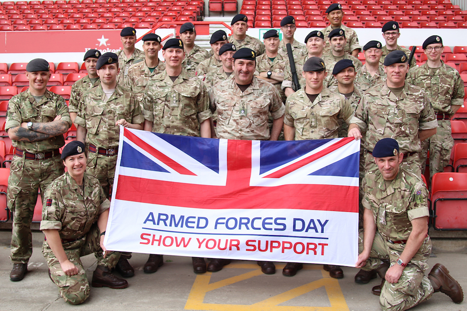 Join the Celebrations: UK Armed Forces Day 2023